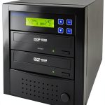 PlexCopier PLEX-S1T-DVD-BK External DVD Duplicator PC-0