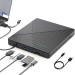 VikTck External CD/DVD Drive USB 3.0 Laptop PC-0