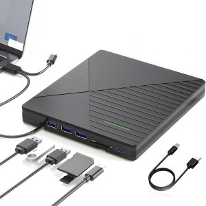 VikTck External CD/DVD Drive USB 3.0 Laptop PC-0
