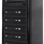 DC-S7260S-05 External Disc Duplicator Black Plastic-0