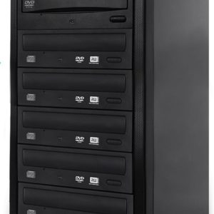 DC-S7260S-05 External Disc Duplicator Black Plastic-0