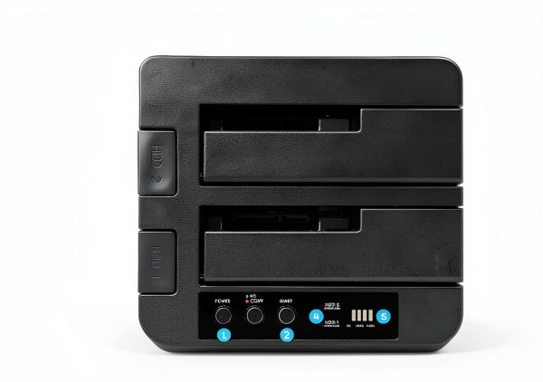 StarTech.com SATA Hard Drive Duplicator Dock USB 3.1-3