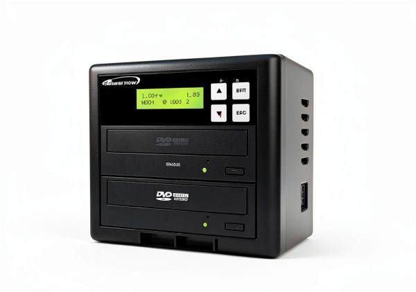 Vinpower Digital External DVD Duplicator PC Mac-3