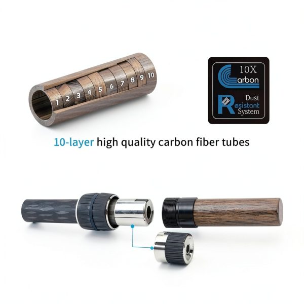 Innorel 40mm Max Tube Tripod Center Column-3