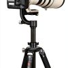 EVUMO TZ4 Tripod Center Column Carbon Fiber-2