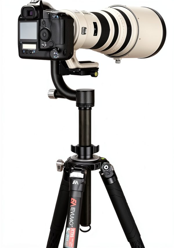 EVUMO TZ4 Tripod Center Column Carbon Fiber-2