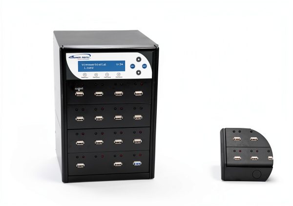 Vinpower Digital ECON-23T-USB-BK External Disc Duplicator-1