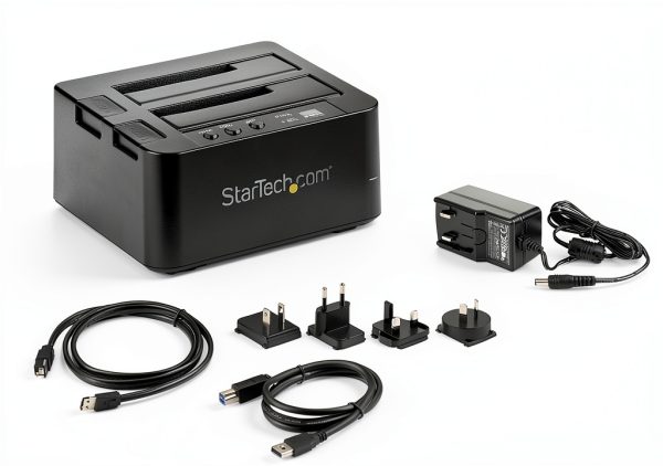 StarTech.com SATA Hard Drive Duplicator Dock USB 3.1-5