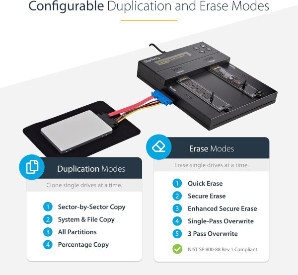 StarTech.com M.2 NVMe Duplicator and Eraser-4