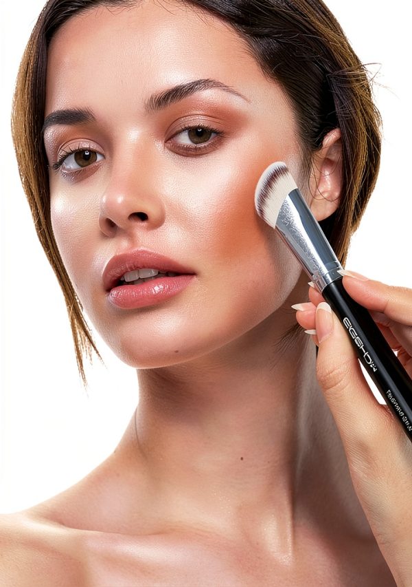 EIGSHOWBEAUTY Concealer Brush Set Soft Bristles-5