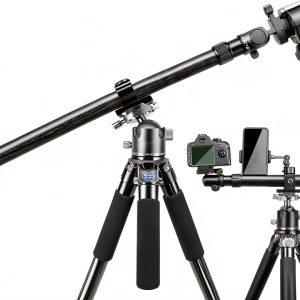 Dilwe carbon fiber retractable tripod arm 90°-0