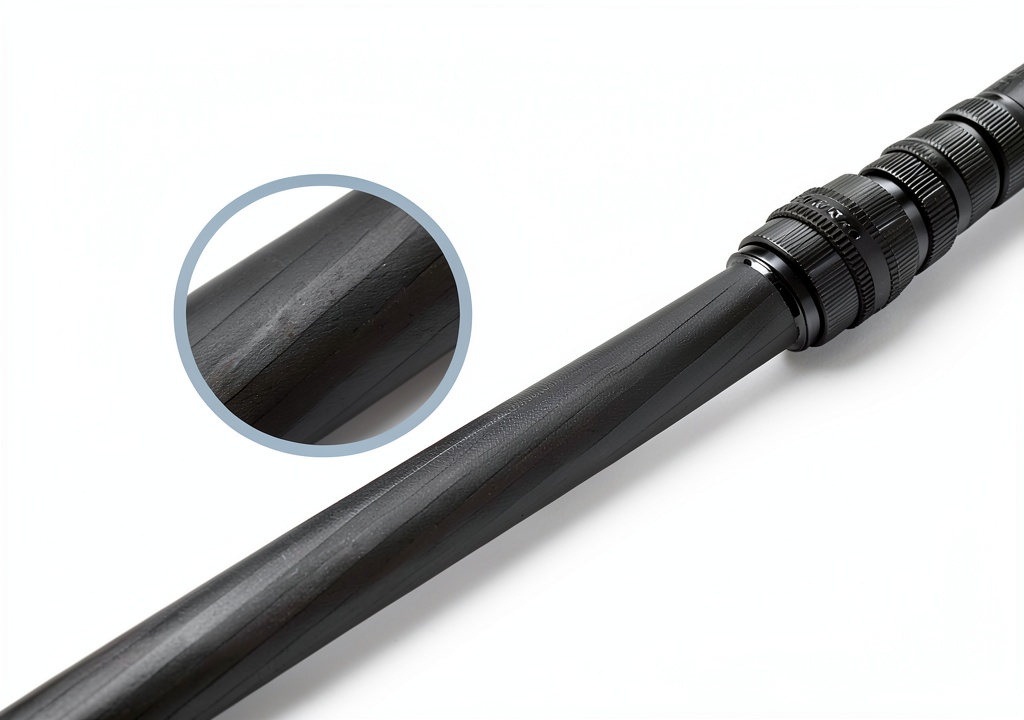 Fotopro P-2A tripod extension tube made of carbon fiber