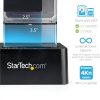 StarTech.com SATA Hard Drive Duplicator Dock USB 3.1-2