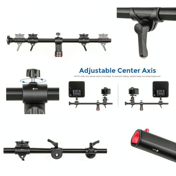 NEEWER Tripod Center Column Arm-4
