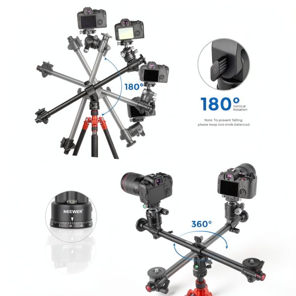NEEWER Tripod Center Column Arm-1