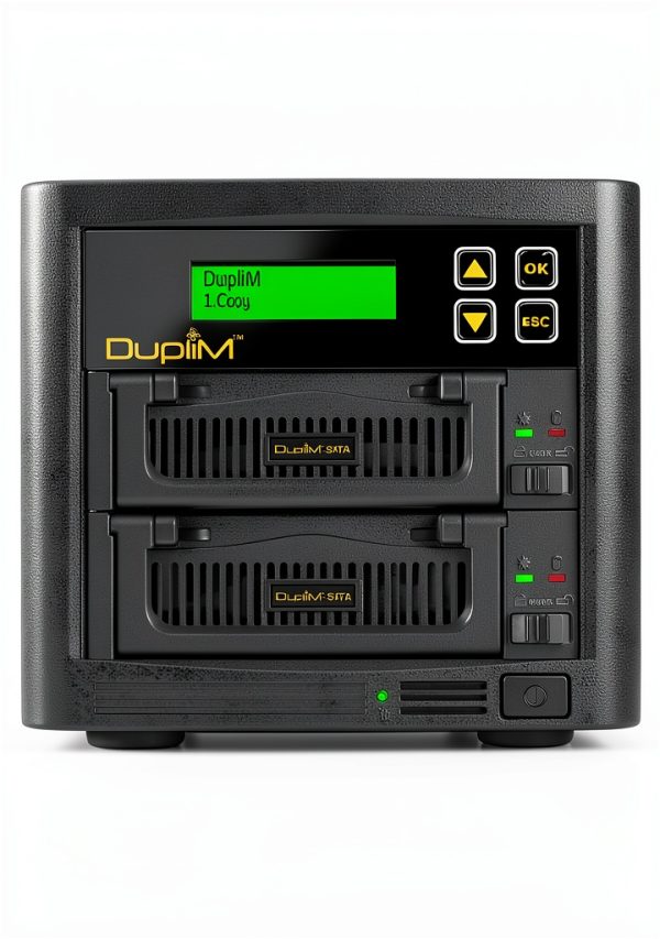 DupliM External Disc Duplicator 8TB SATA IDE-2