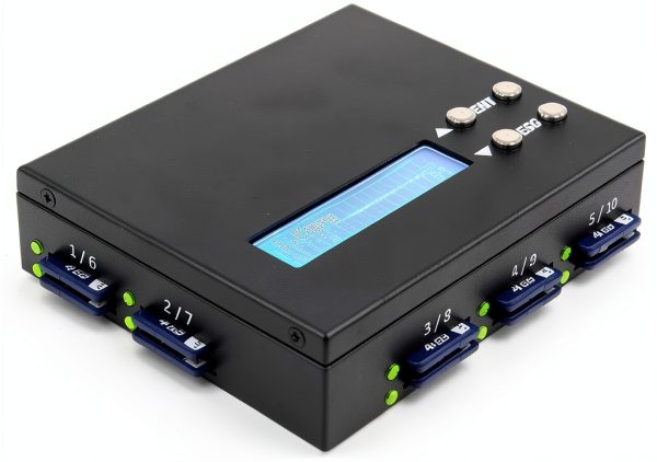 EZ Dupe Mobile Pro External Disc Duplicator 128 MB Hybrid-6
