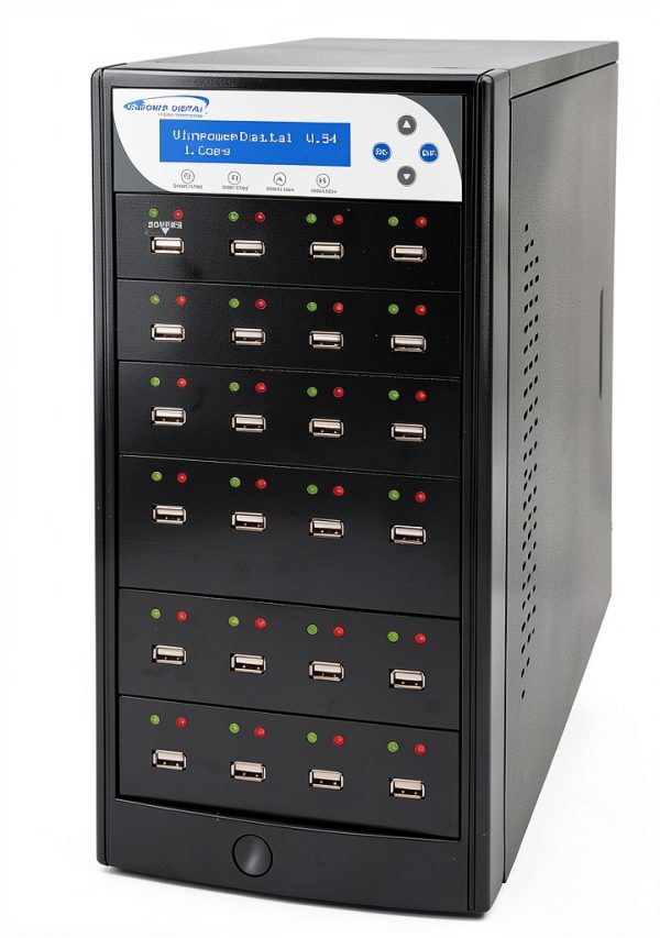 Vinpower Digital ECON-23T-USB-BK External Disc Duplicator-0