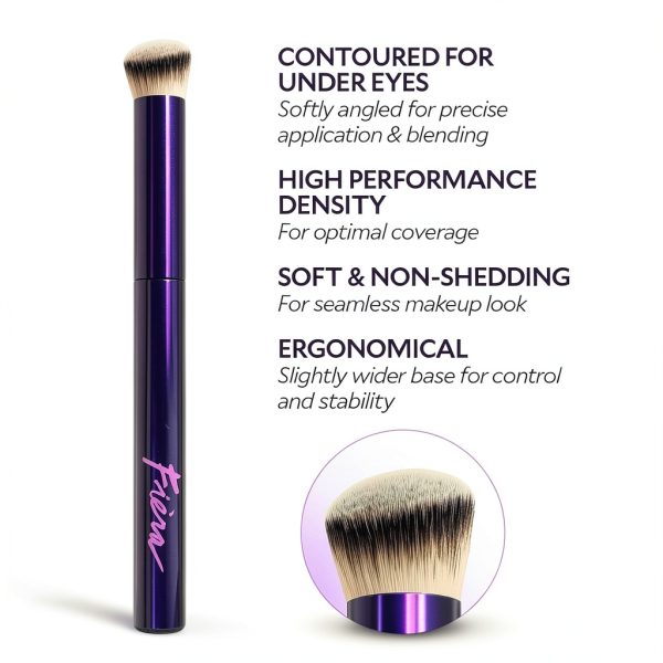Fièra Cosmetics Concealer Brush Sensitive Skin-1