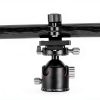 Dilwe carbon fiber retractable tripod arm 90°-2