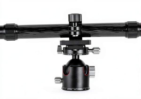 Dilwe carbon fiber retractable tripod arm 90°-2