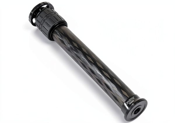 Andoer Carbon Fiber Tripod Extension Tube 8kg Load-8