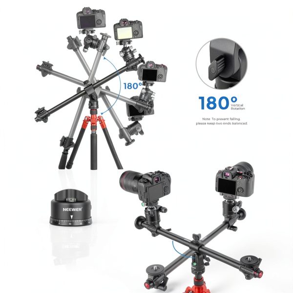 NEEWER Tripod Center Column Arm-1
