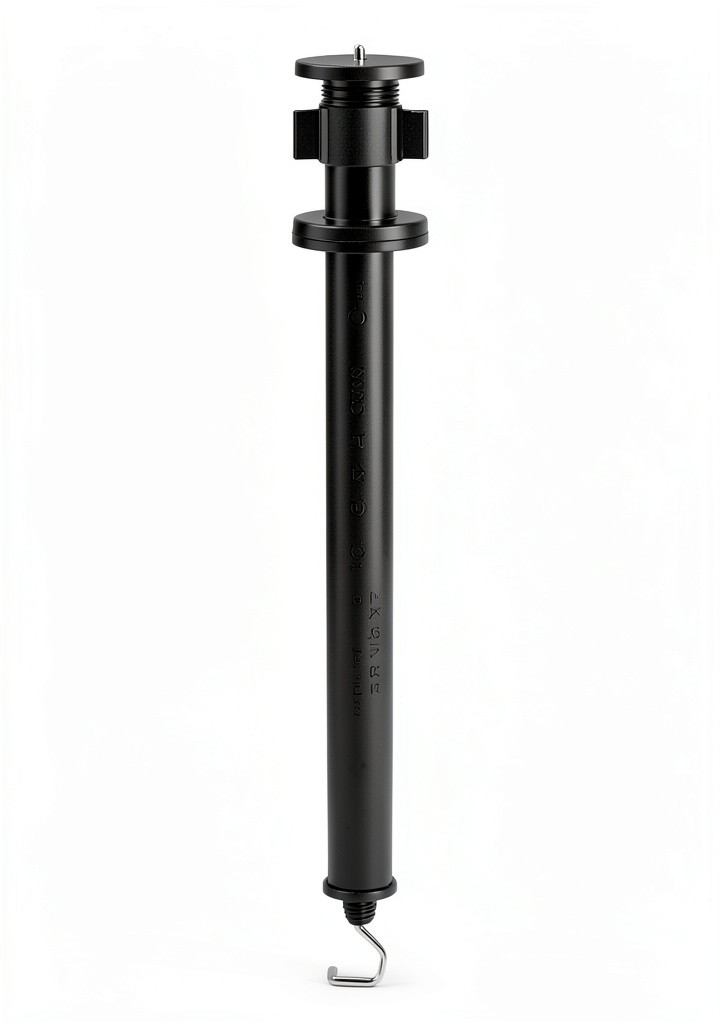 Feisol CT-3342 carbon fibre tripod 44cm height boost being set up on a wooden bench in a sports arena