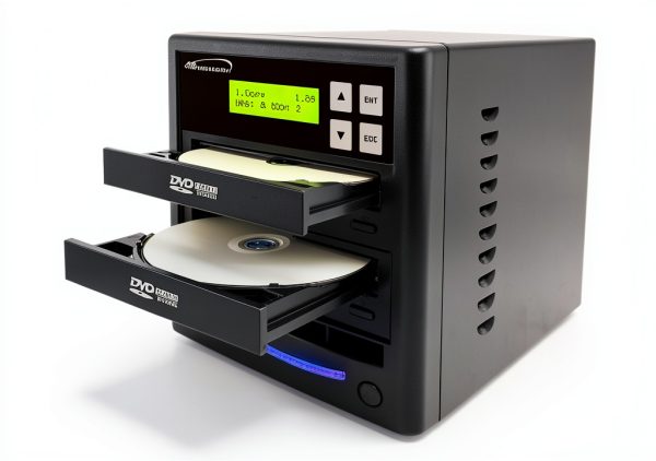 Vinpower Digital External DVD Duplicator PC Mac-4