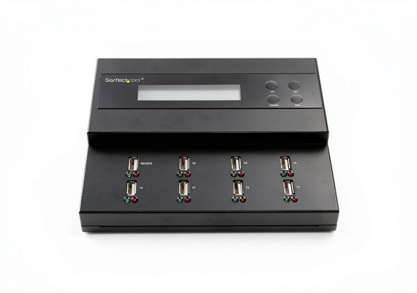 StarTech USB Duplicator 1 to 7 Black USBDUPE17-4
