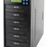 PlexCopier External Disc Duplicator Standalone DVD CD-0
