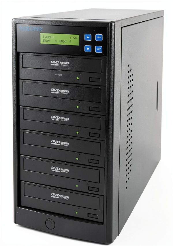 PlexCopier External Disc Duplicator Standalone DVD CD-0