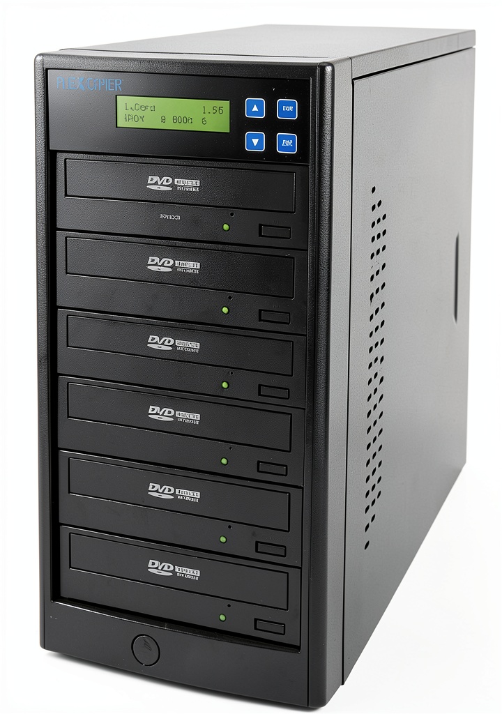 PlexCopier External Disc Duplicator device