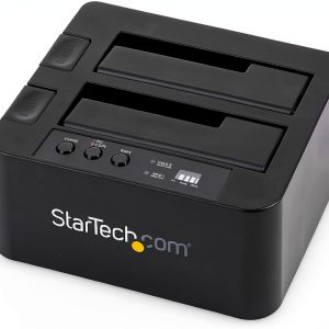 StarTech.com SATA Hard Drive Duplicator Dock USB 3.1-0