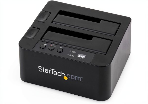 StarTech.com SATA Hard Drive Duplicator Dock USB 3.1-0