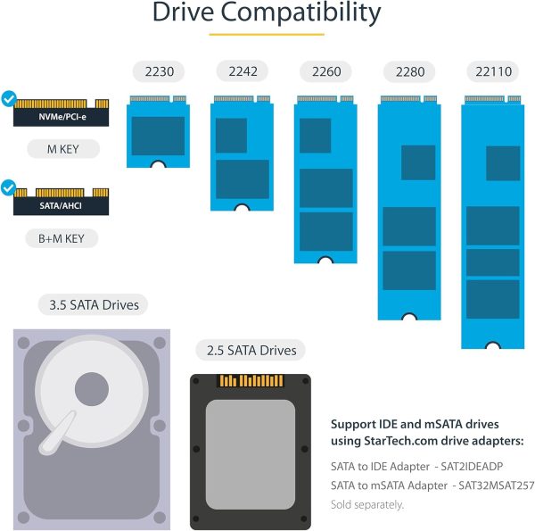 StarTech.com M.2 NVMe Duplicator and Eraser-2
