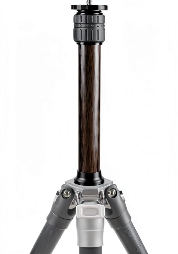 Andoer Carbon Fiber Tripod Extension Tube 8kg Load-4