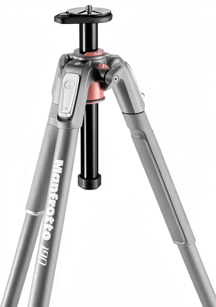 Manfrotto Tripod Center Column in use
