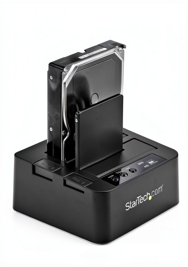 StarTech.com SATA Hard Drive Duplicator Dock USB 3.1-1