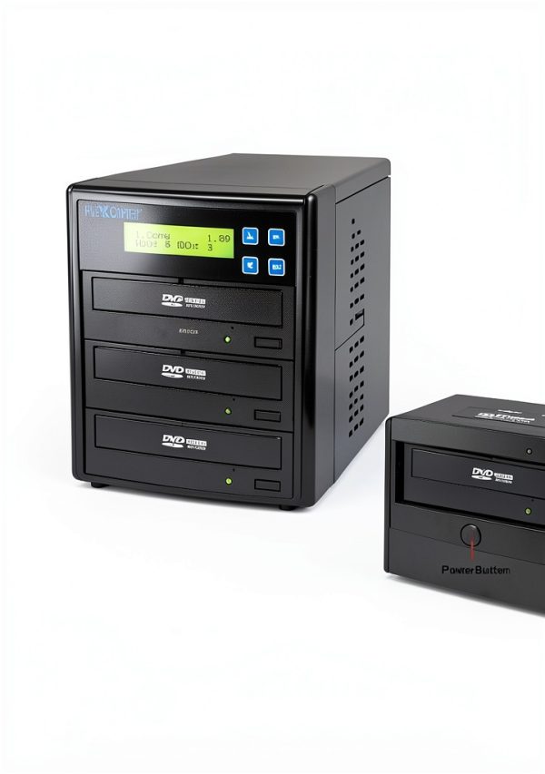 PlexCopier S2T-DVD-BK External DVD Duplicator PC-4