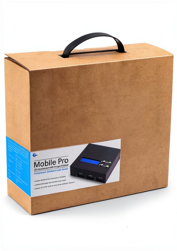 EZ Dupe Mobile Pro External Disc Duplicator 128 MB Hybrid-4