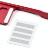 Fujifilm X-M5 Thumb Grip Silver Aviation Aluminum-1
