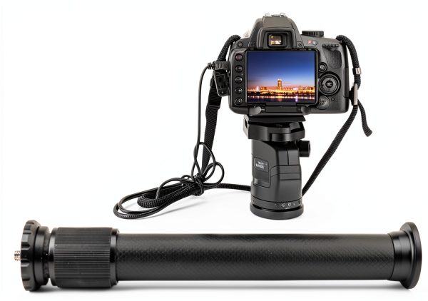 KIMISS Tripod Extension Tube Carbon Fiber-4