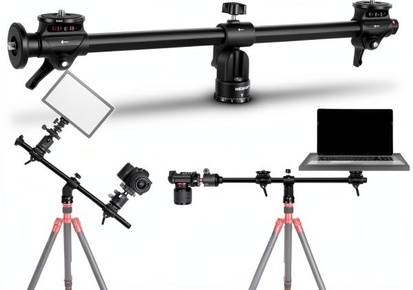 NEEWER Tripod Center Column Arm-0