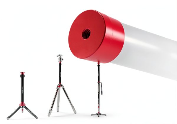 Manbily Tripod Extension Pole Aluminum Alloy-5