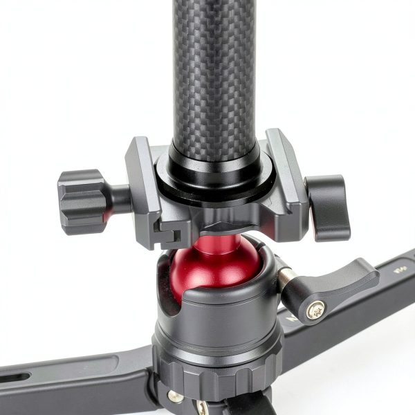 KIMISS Tripod Extension Tube Carbon Fiber-2