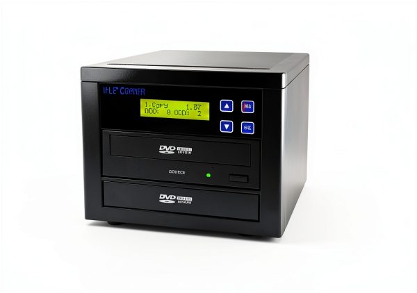 PlexCopier PLEX-S1T-DVD-BK External DVD Duplicator PC-2