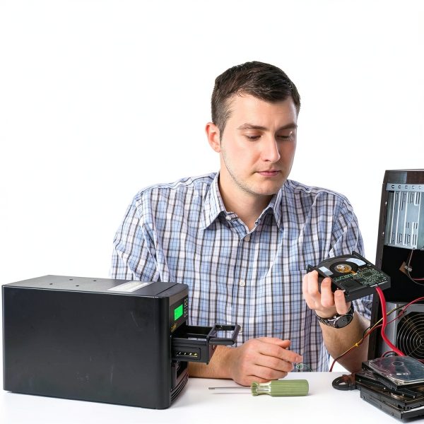 DupliM External Disc Duplicator 8TB SATA IDE-4