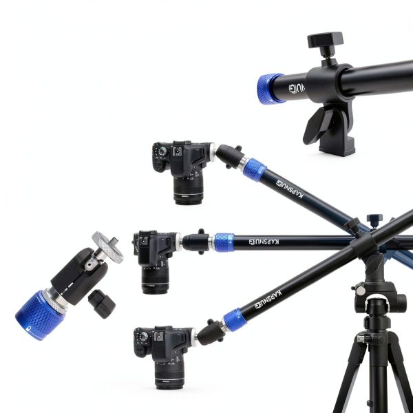 KapSnug Aluminum Tripod Center Column Extension Arm-3
