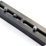 Libec Long Plate S Motorcycle Slide Plate Black-0